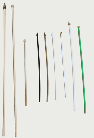 Custom Mini Flags Pole